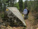 Sous le Pt1241, on croise les toblerones de la seconde guerre mondiale