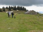 Et on arrive à Châtel, 1392m