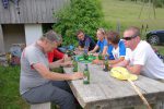 La bière était attendue