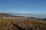 La vue et Le Chasseral au fond à gauche