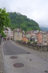 Le vieux Montreux et Caux en haut