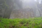 La ruine de la fortification