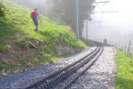 Nous traversons le rail