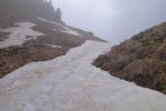 La sortie du couloir. Tiens le panneau a été refait !