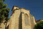 L'église de Saint-Fortunat
