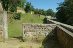 Batterie des carrières, coin cuisine
