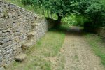 Début du sentier des cabornes