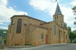 L'église de Poleymieux
