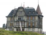 Et nous arrivons à la Villa Cassel