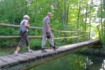 Traversée d'un pont