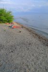 Plage du Boiron, ouf des gens normaux !