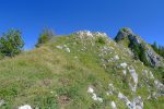 On rejoint l'arête de la Dent du Chamois