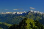 Zoom sur les Alpes bernoises