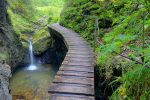 Fin des gorges