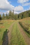 Puis par la route d'alpage