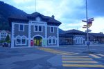 Retour à la gare de Fleurier