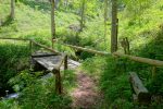 Vieux Moulin. La Faille du Cul du Nozon est sur la droite