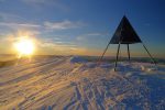 Le repère géodésique du Chasseral