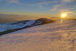 Puis descente en devers pour rejoindre la piste de ski.