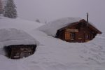 Tiens un chalet isolé