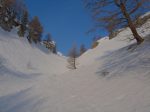 Une dernière montée avant d'arrivé au col de Petit-Pré