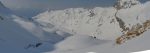 Vue panoramique sur le vallon de Fully