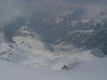 Vue sur le vallon des Martinets