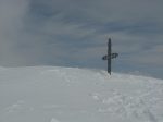 La croix (enfin il y en a deux) de la Grande Dent de Morcles, 2868.9m