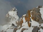 La Petite Dent de Morcles et un bout de la vallée du Rhône