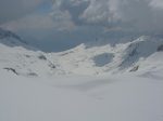 Vue sur le vallon de Fully