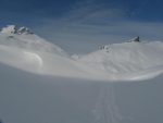 Et on se dirige vers le col de Fenestral. Au retour, c'est un faux plat.