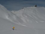 Belle épaisseur de neige, on va bientôt monter dans Les Blettes d'Euloi