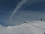 Je profite d'un nuage pour ma composition et j'en oublie de bien tenir le polarisant !