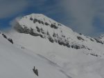 Vue arrière sur la Dent Favre