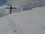 Et j'arrive au col de Fenestral.