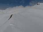 Je rechausse les skis pour continuer en direction du plateau de Grand Cor
