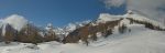 Vue panoramique depuis 1600m sur Six Armaille, La Dent Favre