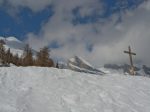 La croix de la Loutze, 1721m