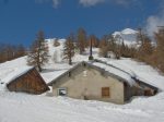 Une partie de la ferme de la Loutze