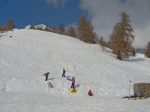 Vue arrière encore avec La Loutze et la plaine du Rhône