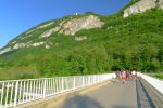 Dernier signe de civilisation, le pont de l'autoroute, avant un bon moment