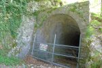 L'ancien tunnel du petit train