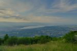 Vue sur le lac Léman.