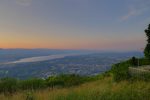 Dernières lueurs sur le Léman.