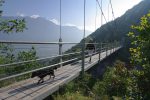 La passerelle à Farinet