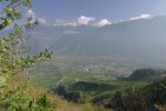 Vue sur la plaine du Rhône