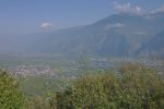 Vue sur la plaine du Rhône