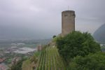 Allons rendre visite à la Tour de Saillon