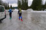 Petit Rolat et son grand parking, ambiance Holiday on Ice