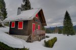 Mignon ce chalet, juste à côté du Couvert des Grands Crosets.